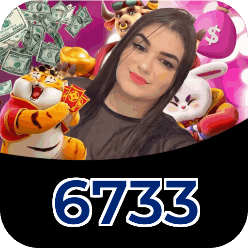 Plataforma 6733 mostrando interface moderna, jogos certificados e recursos de segurança licenciados